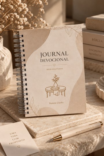 Journal Devocional da Mesa das Filhas